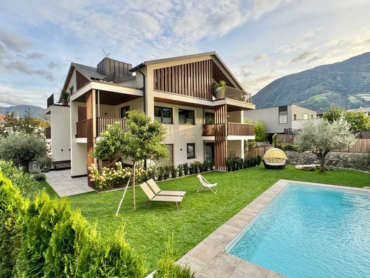 Photo exteriors Apartsuites Rosengarten