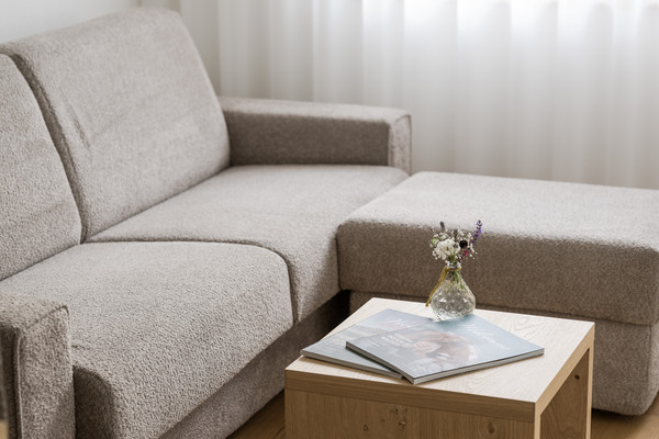 The living area Apartsuites Rosengarten