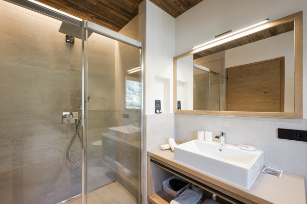 Photo of the bathroom Apartsuites Rosengarten
