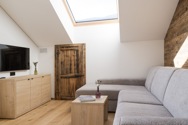 The living room Apartsuites Rosengarten