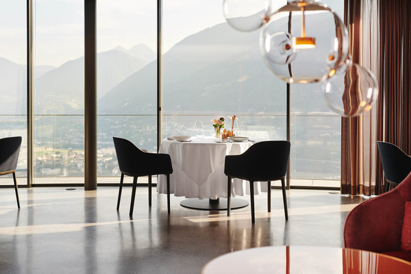 The restaurant Tirolo / Dorf Tirol Castel