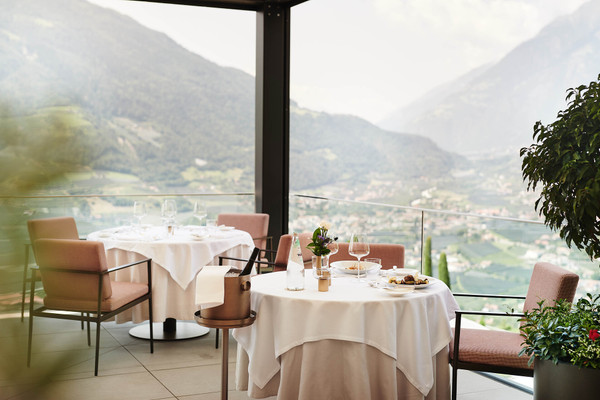 The restaurant Tirolo / Dorf Tirol Castel