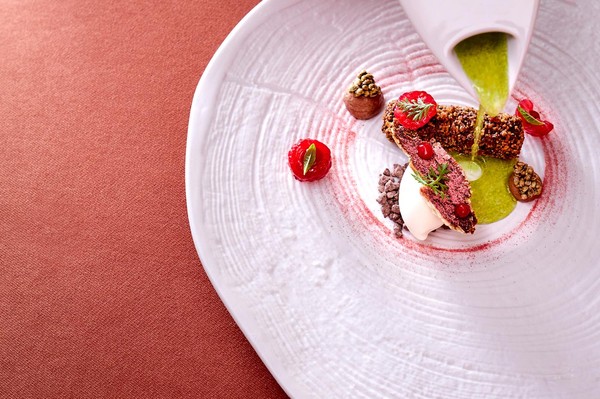 Rezepte und Gourmet-Gerichte Castel finedining (Trenkerstube)
