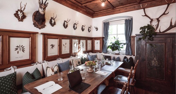 Il ristorante Merano Castel Fragsburg