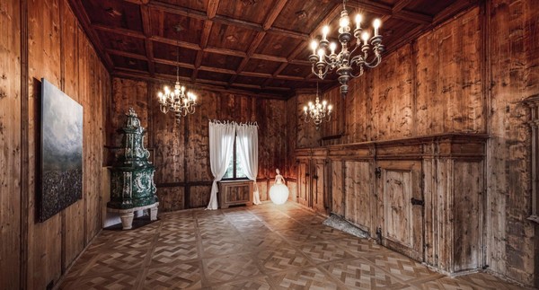 Foto della stube Hotel Castel Fragsburg
