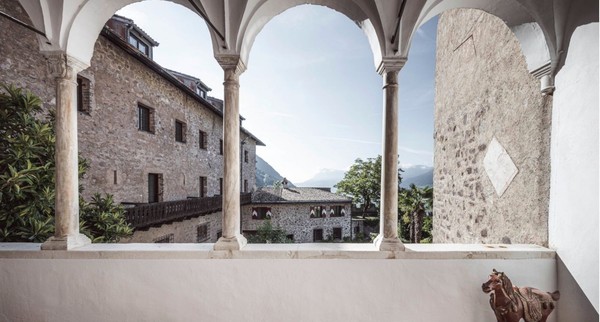 Foto esterno Hotel Castel Fragsburg