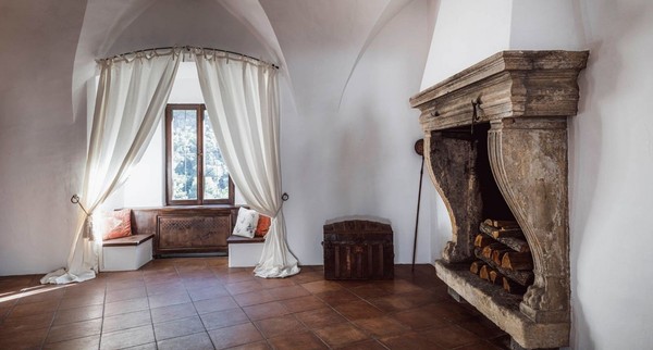Le parti comuni Hotel Castel Fragsburg