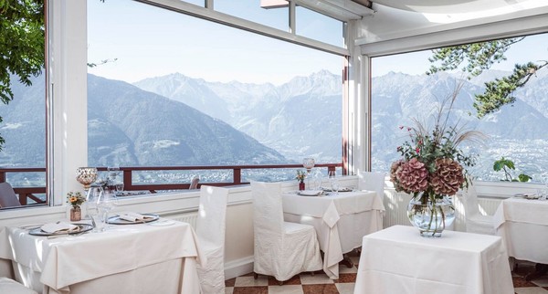 Il ristorante Merano Castel Fragsburg
