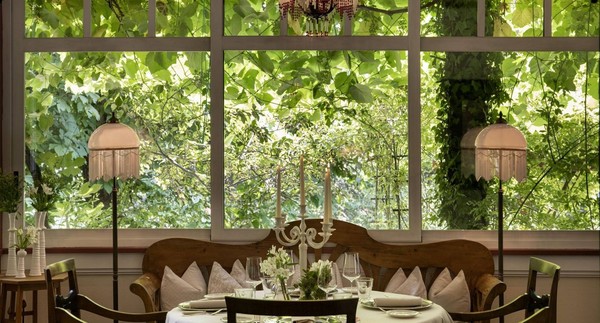Il ristorante Merano Castel Fragsburg