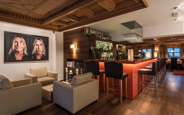 Foto del bar Designhotel Gartner