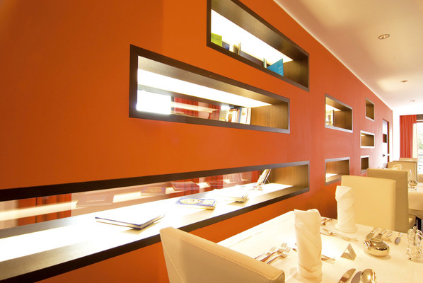 Il ristorante Tirolo Designhotel Gartner