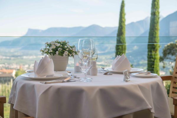 The restaurant Tirolo / Dorf Tirol Patrizia