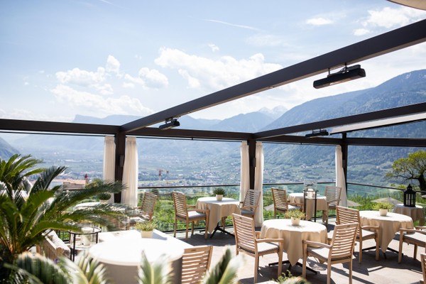 The restaurant Tirolo / Dorf Tirol Patrizia