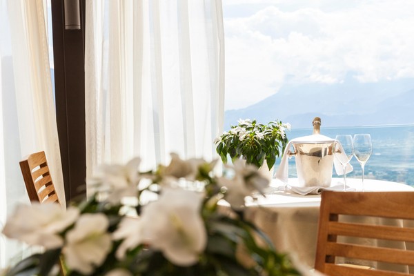 The restaurant Tirolo / Dorf Tirol Patrizia