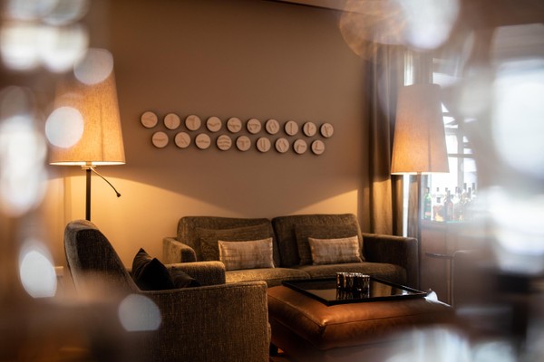 The common areas Hotel Patrizia