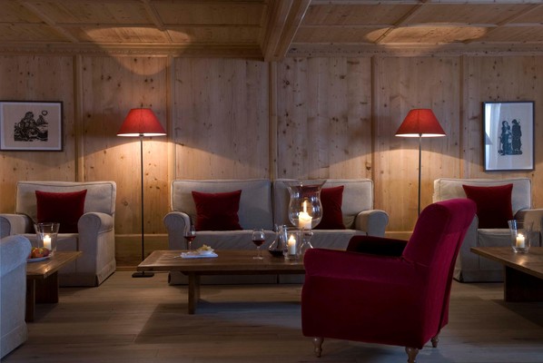 The common areas Hotel Patrizia