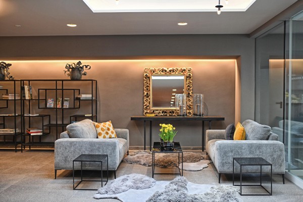 The common areas Hotel Patrizia