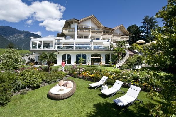 Foto Außenansicht Hotel Sonnbichl