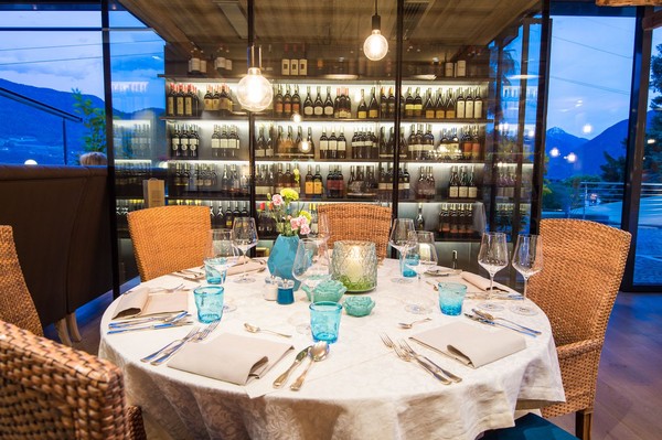 Das Restaurant Dorf Tirol Johannis feel good resort