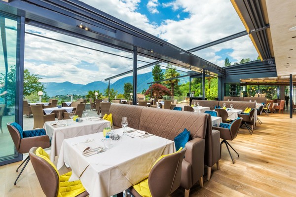 Das Restaurant Dorf Tirol Johannis feel good resort