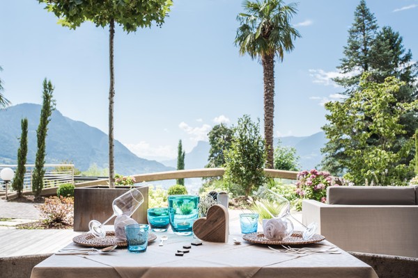 Das Restaurant Dorf Tirol Johannis feel good resort