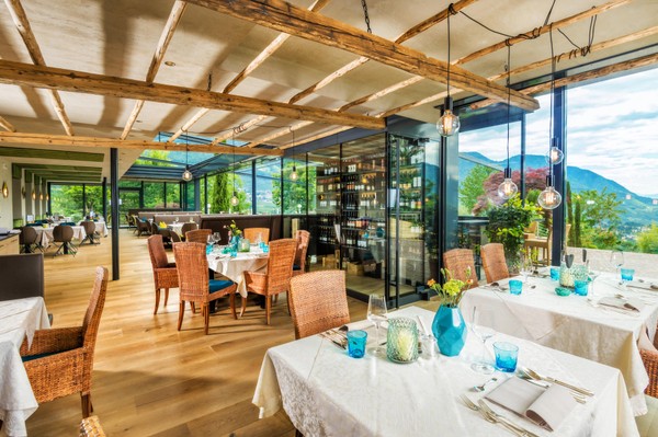 Das Restaurant Dorf Tirol Johannis feel good resort