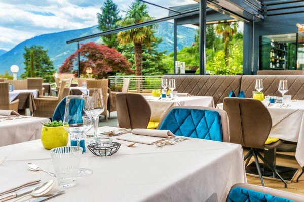 Das Restaurant Dorf Tirol Johannis feel good resort