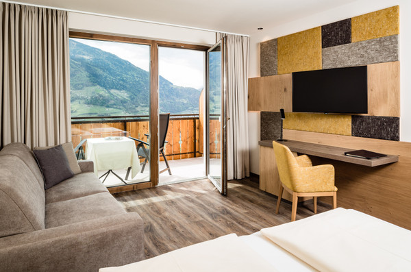 Der Wohnraum Hotel Krause