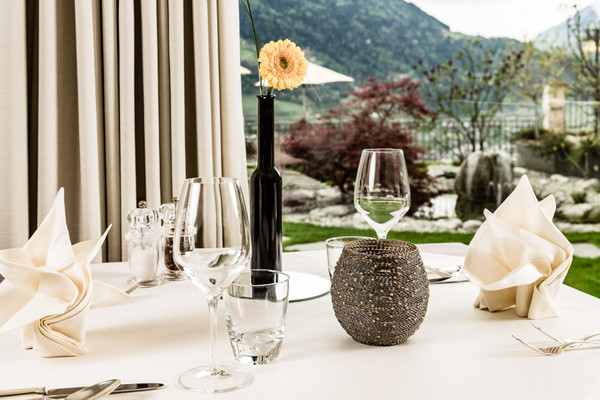 Das Restaurant Dorf Tirol Krause