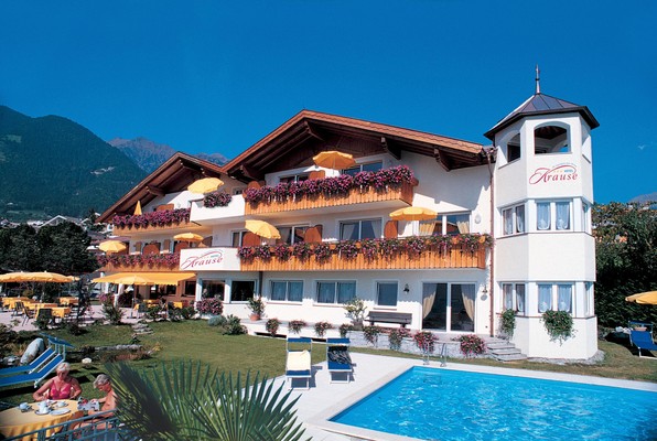 Foto Außenansicht Hotel Krause