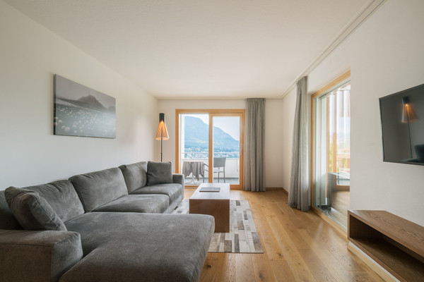 Das Wohnzimmer Ferienwohnungen KroneLiving