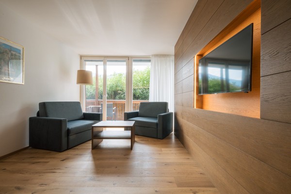 Das Wohnzimmer Ferienwohnungen KroneLiving
