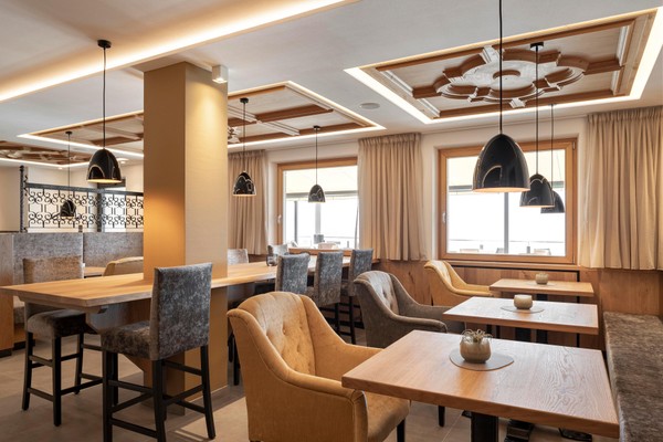 Das Restaurant Dorf Tirol Lechner