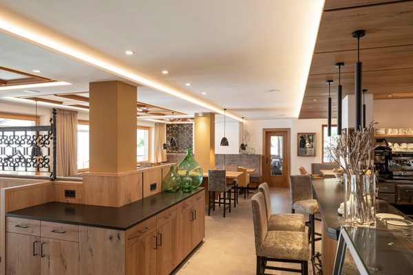 Das Restaurant Dorf Tirol Lechner