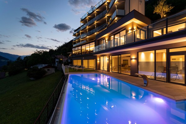 Foto Außenansicht Hotel Lechner