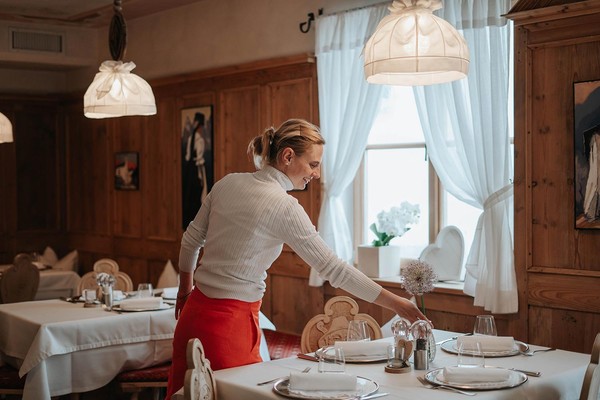The restaurant Tirolo / Dorf Tirol Sonne