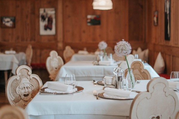 The restaurant Tirolo / Dorf Tirol Sonne