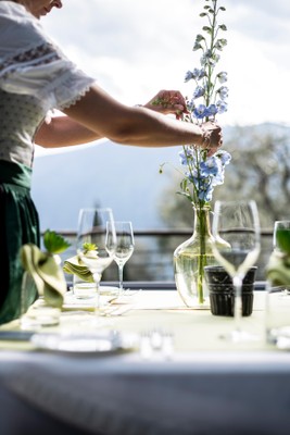 Foto der Terrasse