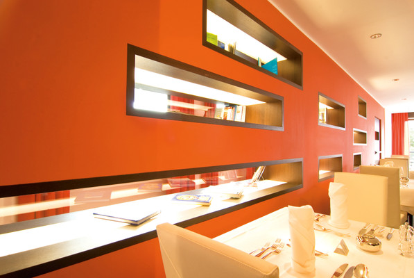The restaurant Tirolo / Dorf Tirol Gartner