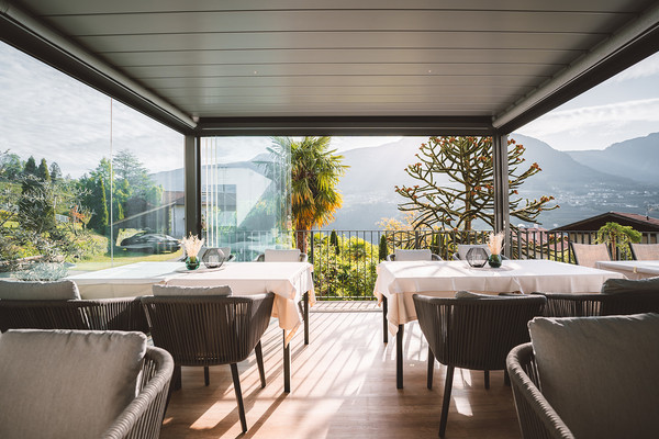 The restaurant Tirolo / Dorf Tirol Brunnhofer