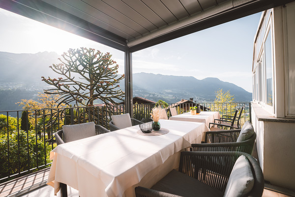 The restaurant Tirolo / Dorf Tirol Brunnhofer