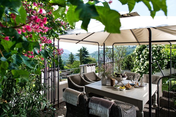 Foto der Terrasse
