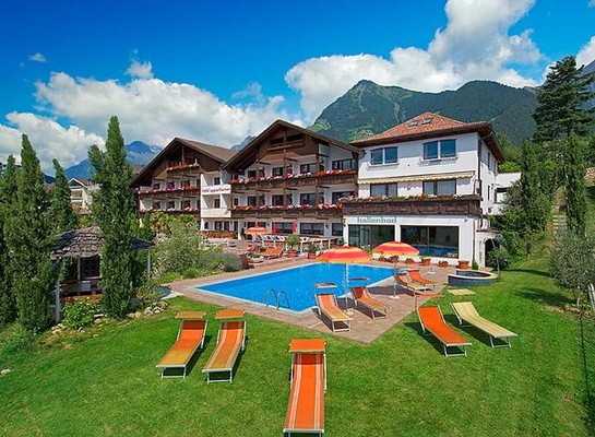 Foto Außenansicht Aparthotel Inge