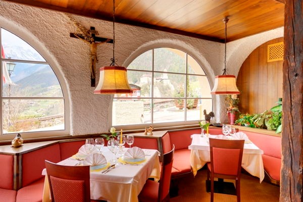 Das Restaurant Dorf Tirol Mair am Ort