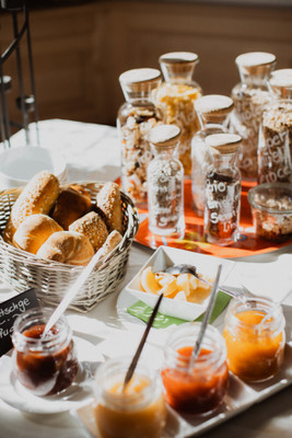 The breakfast Hotel Mair am Turm