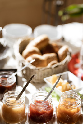 The breakfast Hotel Mair am Turm