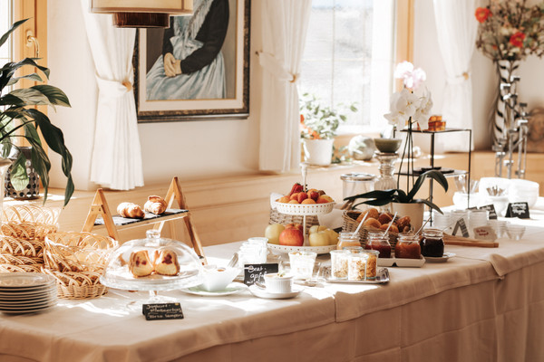 The breakfast Hotel Mair am Turm