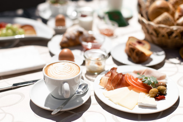 The breakfast Hotel Mair am Turm