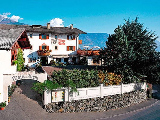 Foto Außenansicht Hotel Mair am Turm