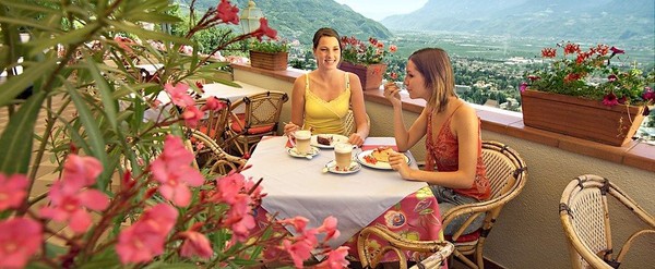 Das Frühstück Hotel Panorama